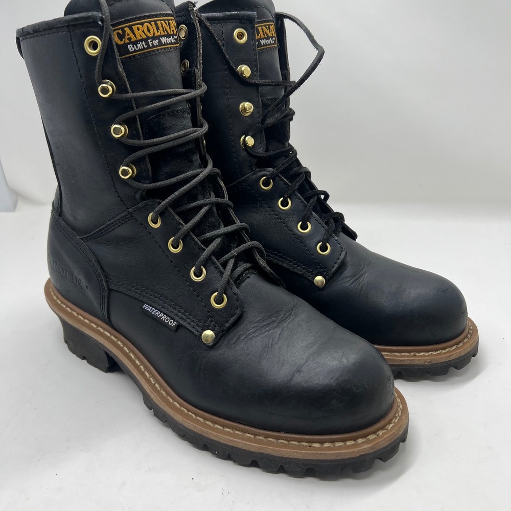 Carolina Men's Elm 8" Steel Toe
Waterproof Logger Work Boot
CA9823 Size 8 D